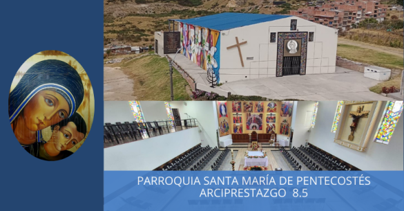 Portada Santa María de Pentecostés